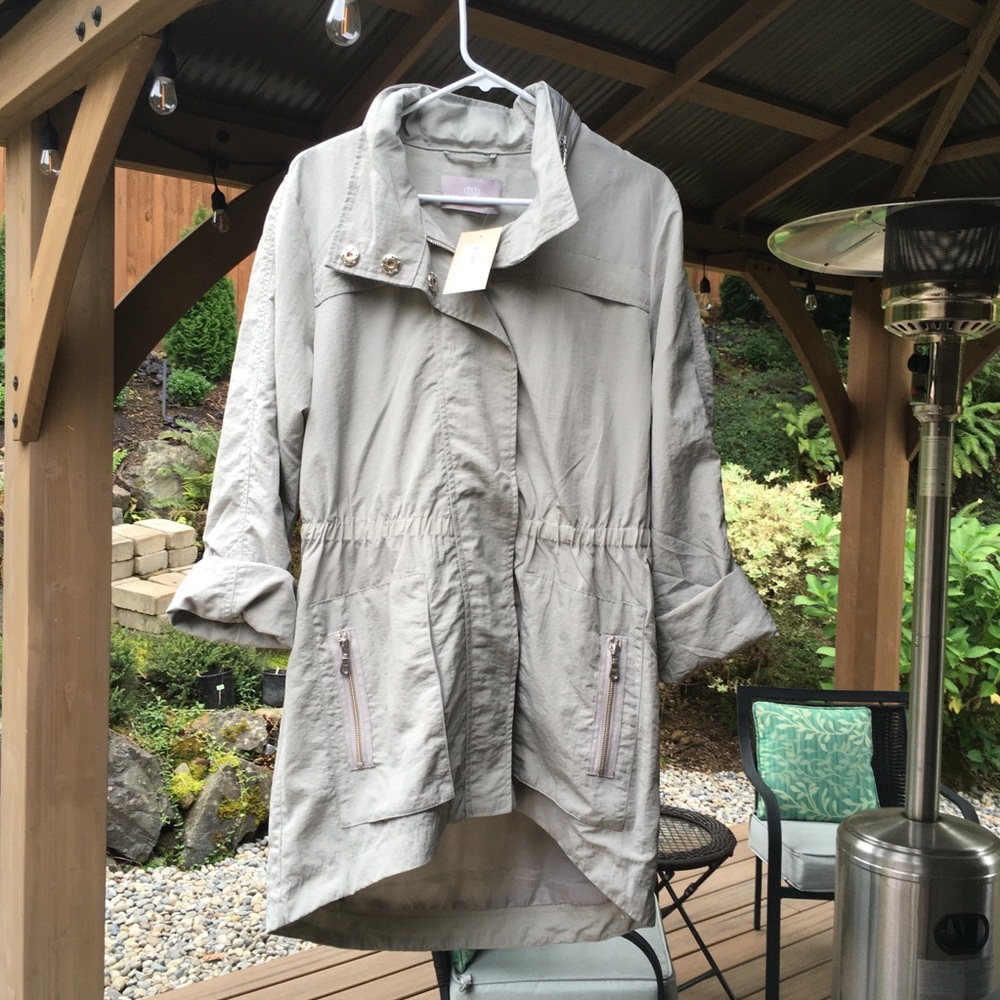 TART COLLECTIONS Cory Jacket Trench Coat